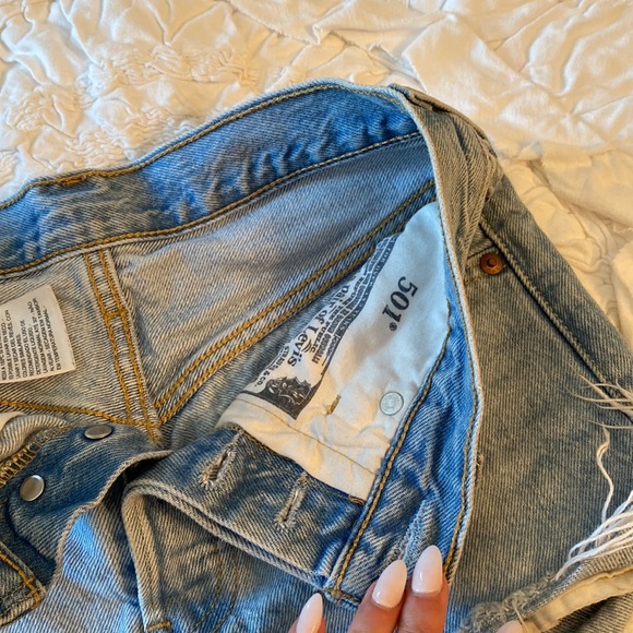 Levi Vintage 501 Short - Picture 2 of 3